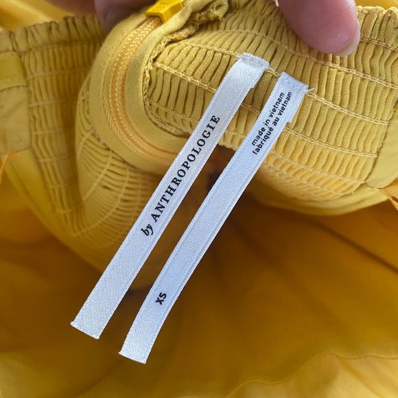 Anthropologie Corset High-Low Bubble Dress XS - Picture 7 of 8